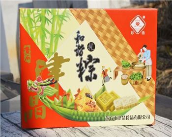 我們選擇津晶食品黃石粽子，值了